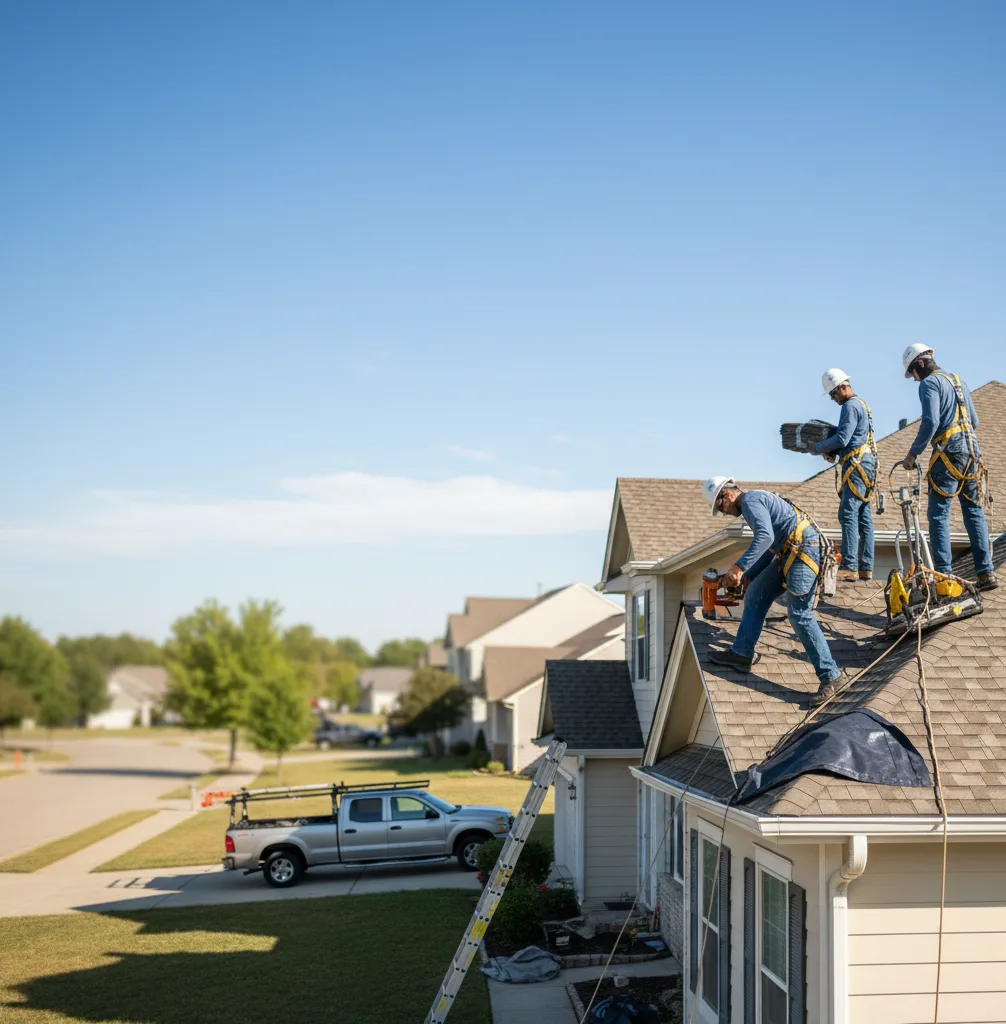 Roof Repair in Pullman